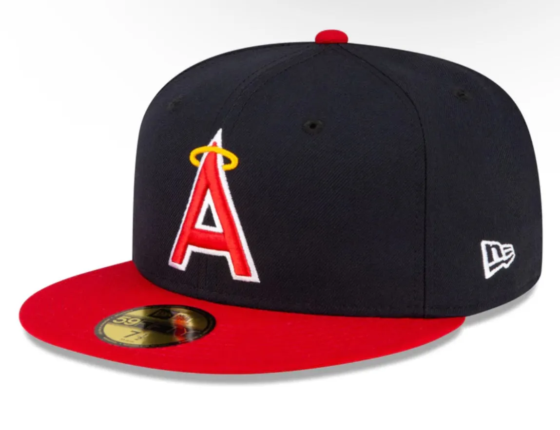 New Era Anaheim Angels Alternate On-field 59fifty Fitted Cap