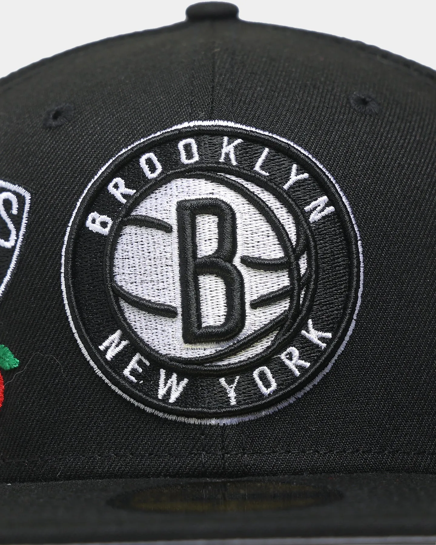 New Era Brooklyn Nets 'City Cluster' 59FIFTY Fitted Black