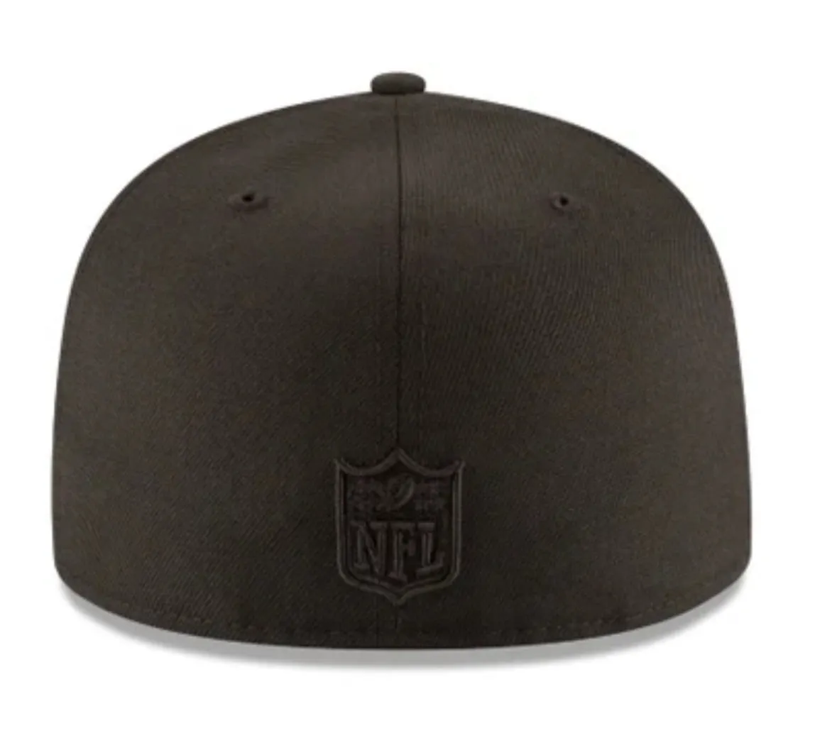 New Era Buffalo Bills Blacked-out 59fifty Fitted Cap