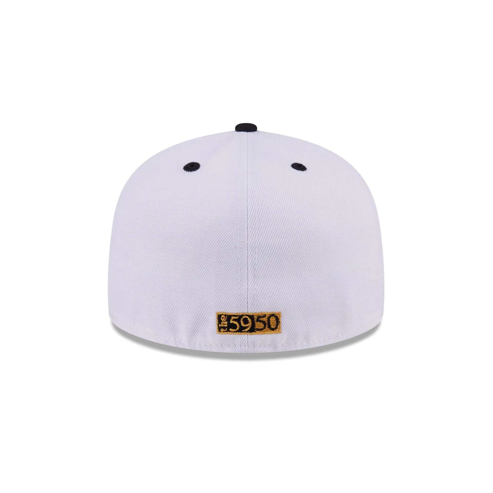 New Era Cap Signature Size 7 7/8 White 59FIFTY Fitted Hat