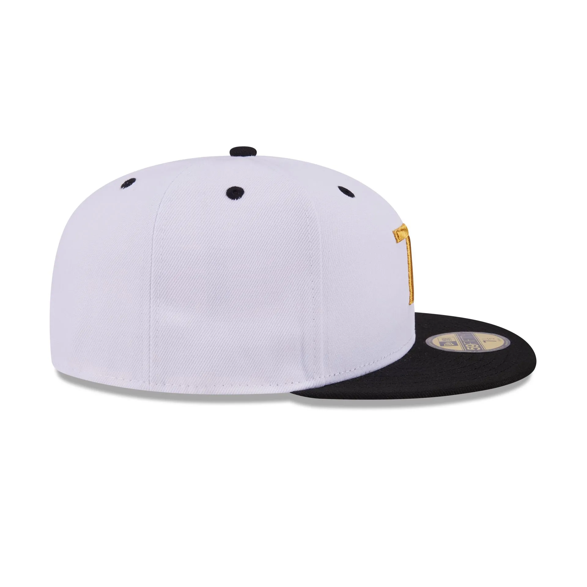New Era Cap Signature Size 7 7/8 White 59FIFTY Fitted Hat