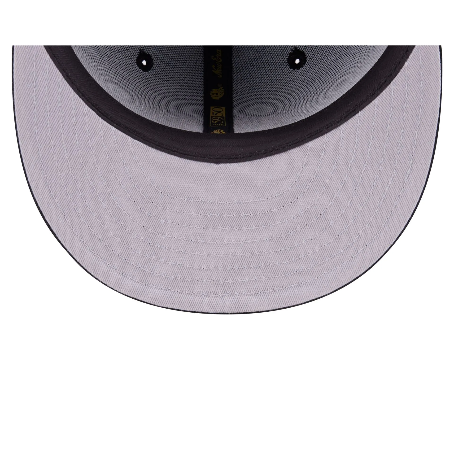 New Era Cap Signature Size 8 1/4 Black 59FIFTY Fitted Hat
