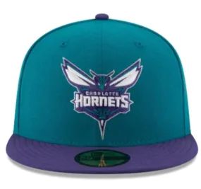 New Era Charlotte Hornets Two Tone 59fifty Fitted Cap