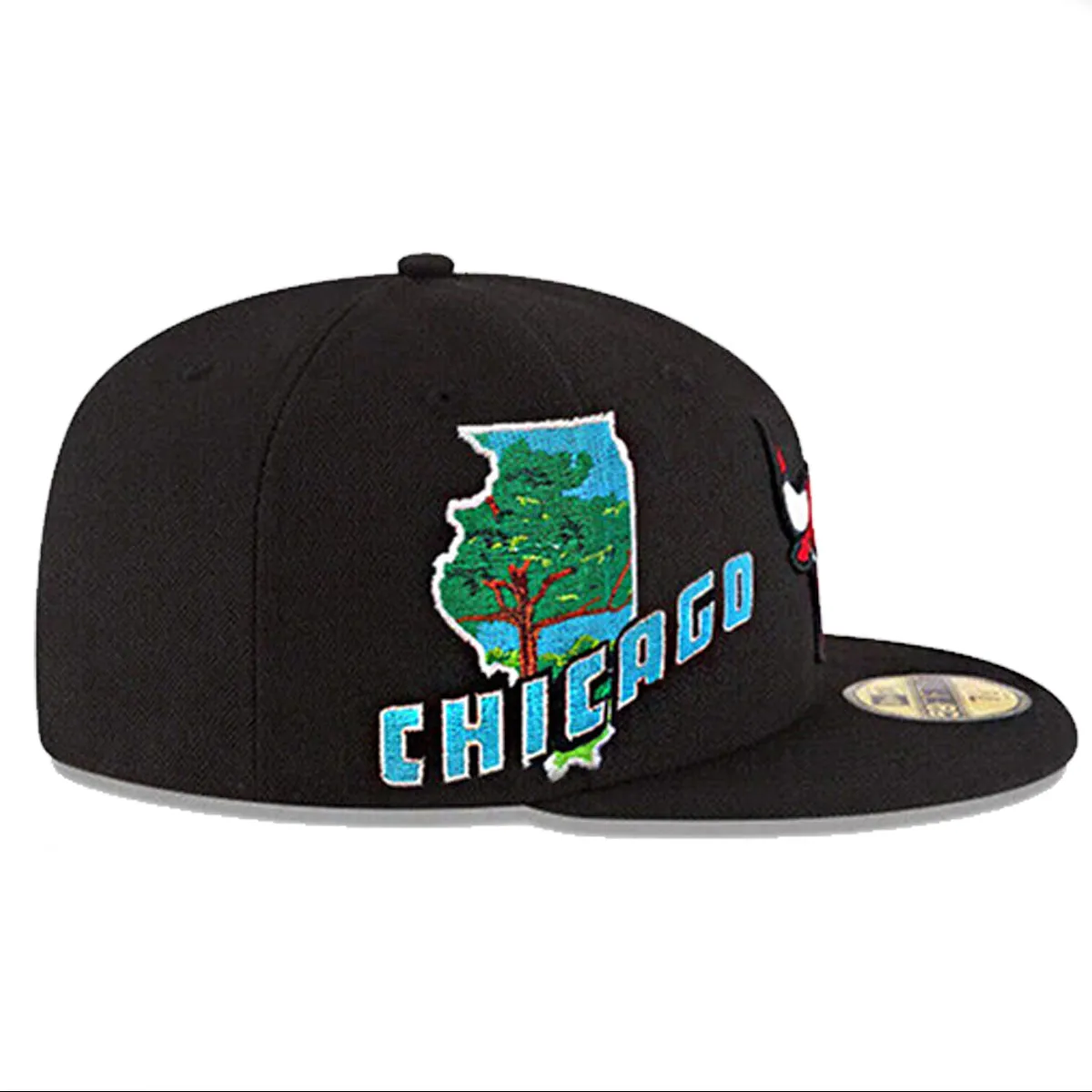 New Era - Chicago Bulls Stateview 59Fifty Fitted - Various Sizes