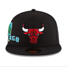 New Era - Chicago Bulls Stateview 59Fifty Fitted - Various Sizes