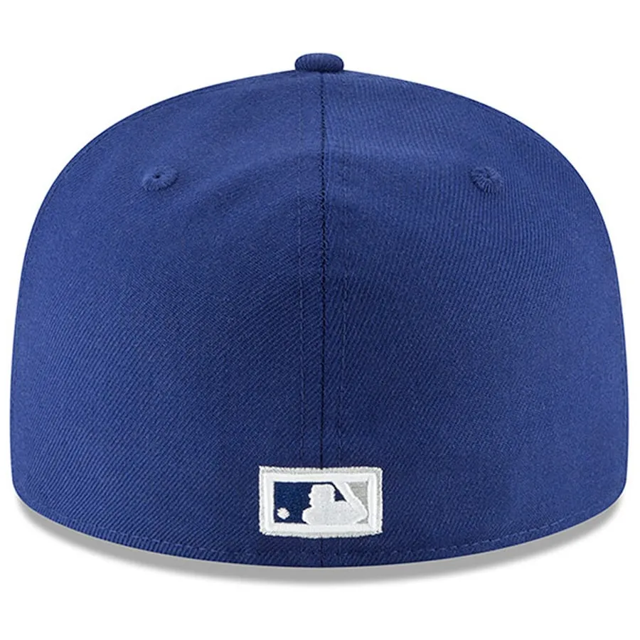 New Era Chicago Cubs Cooperstown Collection Gray UV 59fifty Fitted Cap