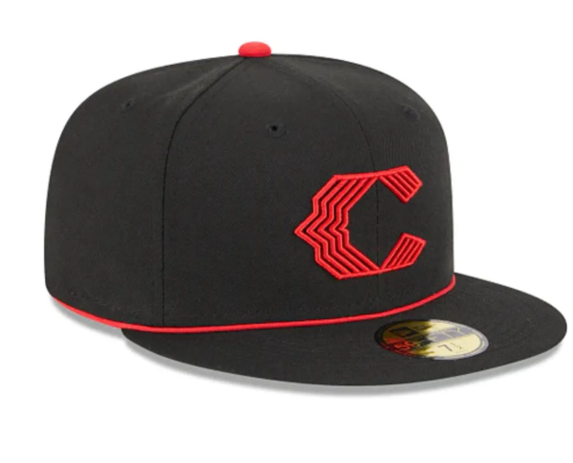 New Era Cincinnati Reds 2023 City Connect 59fifty Fitted Cap