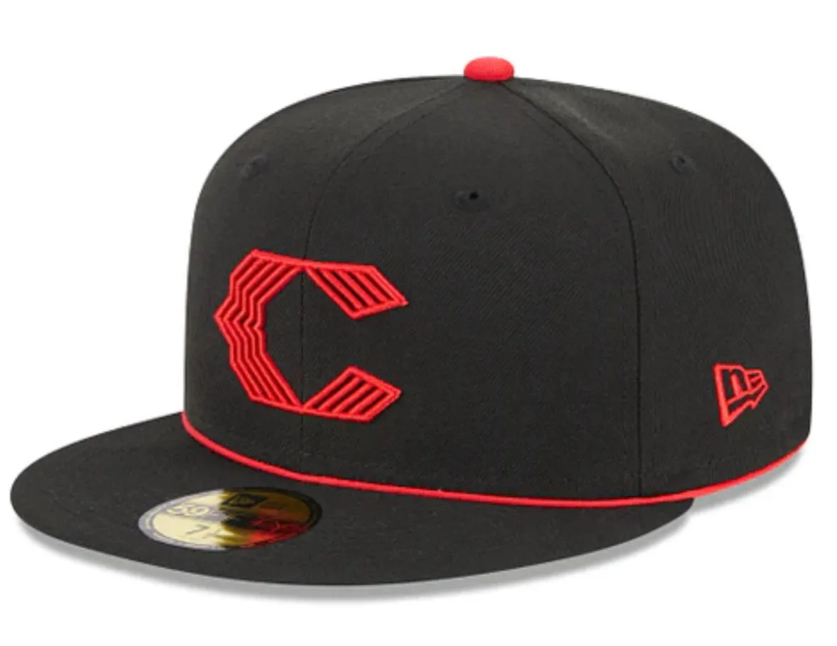 New Era Cincinnati Reds 2023 City Connect 59fifty Fitted Cap