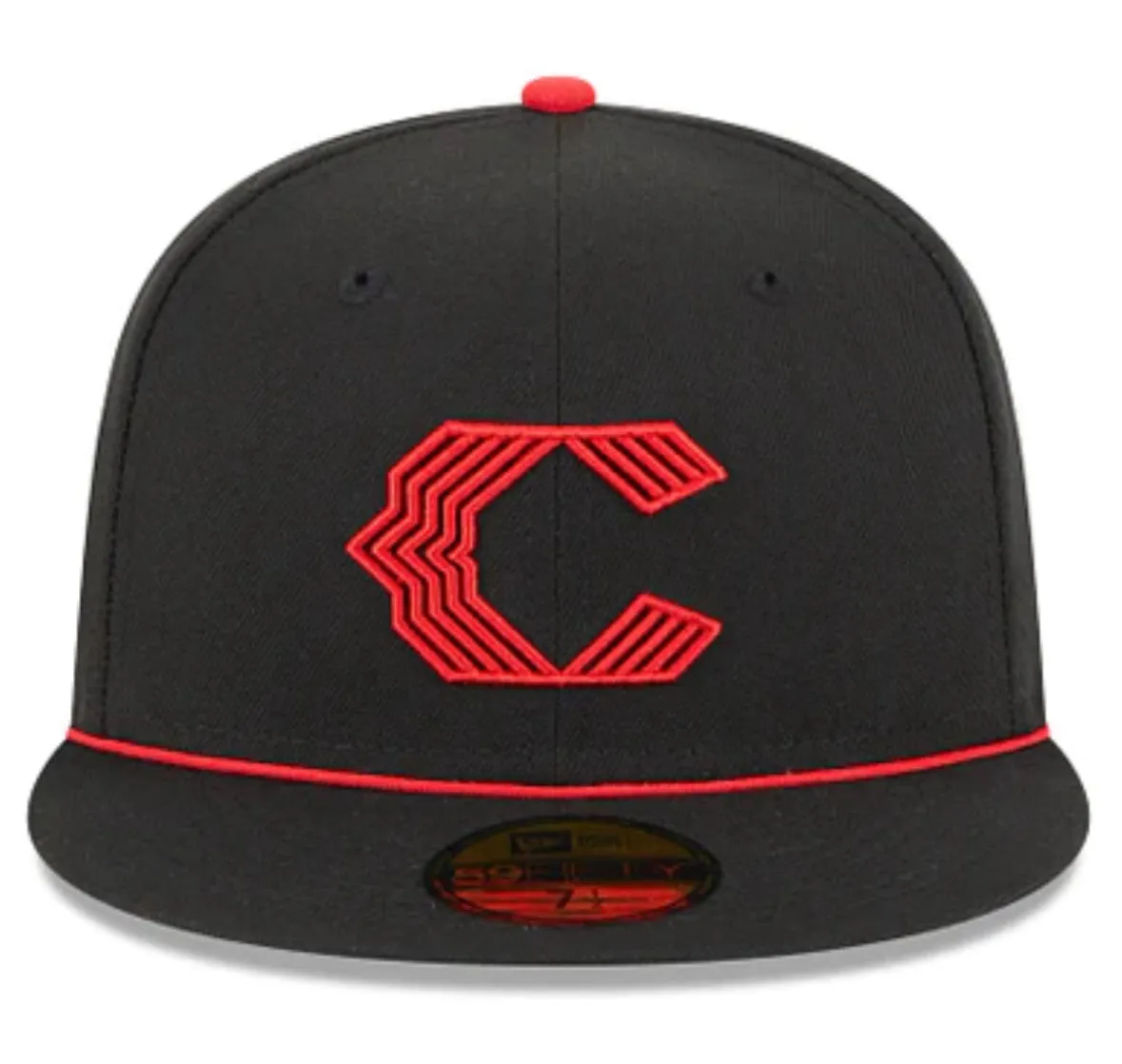 New Era Cincinnati Reds 2023 City Connect 59fifty Fitted Cap