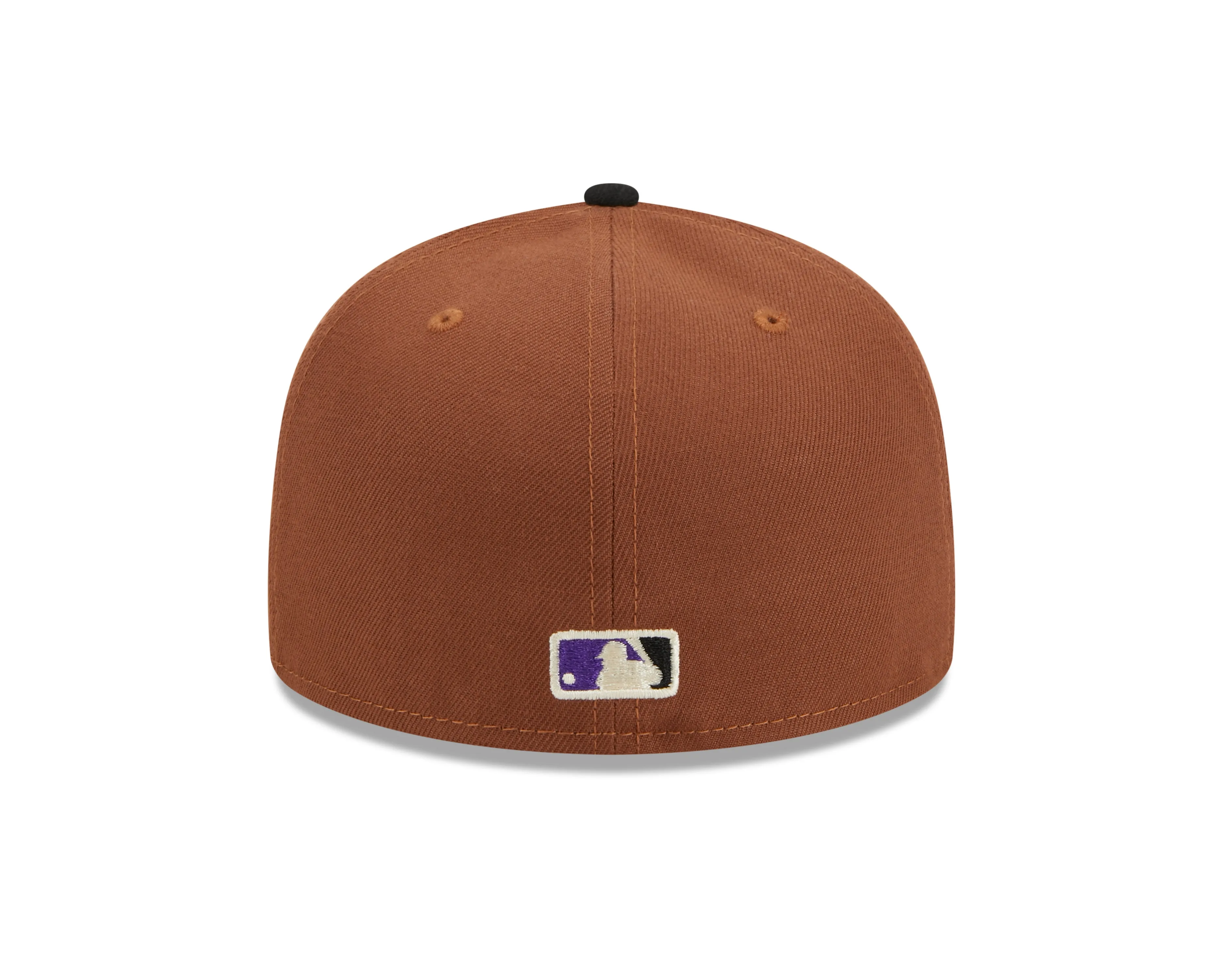 New Era - Colorado Rockies - HARVEST 59FIFTY Cap - Brown