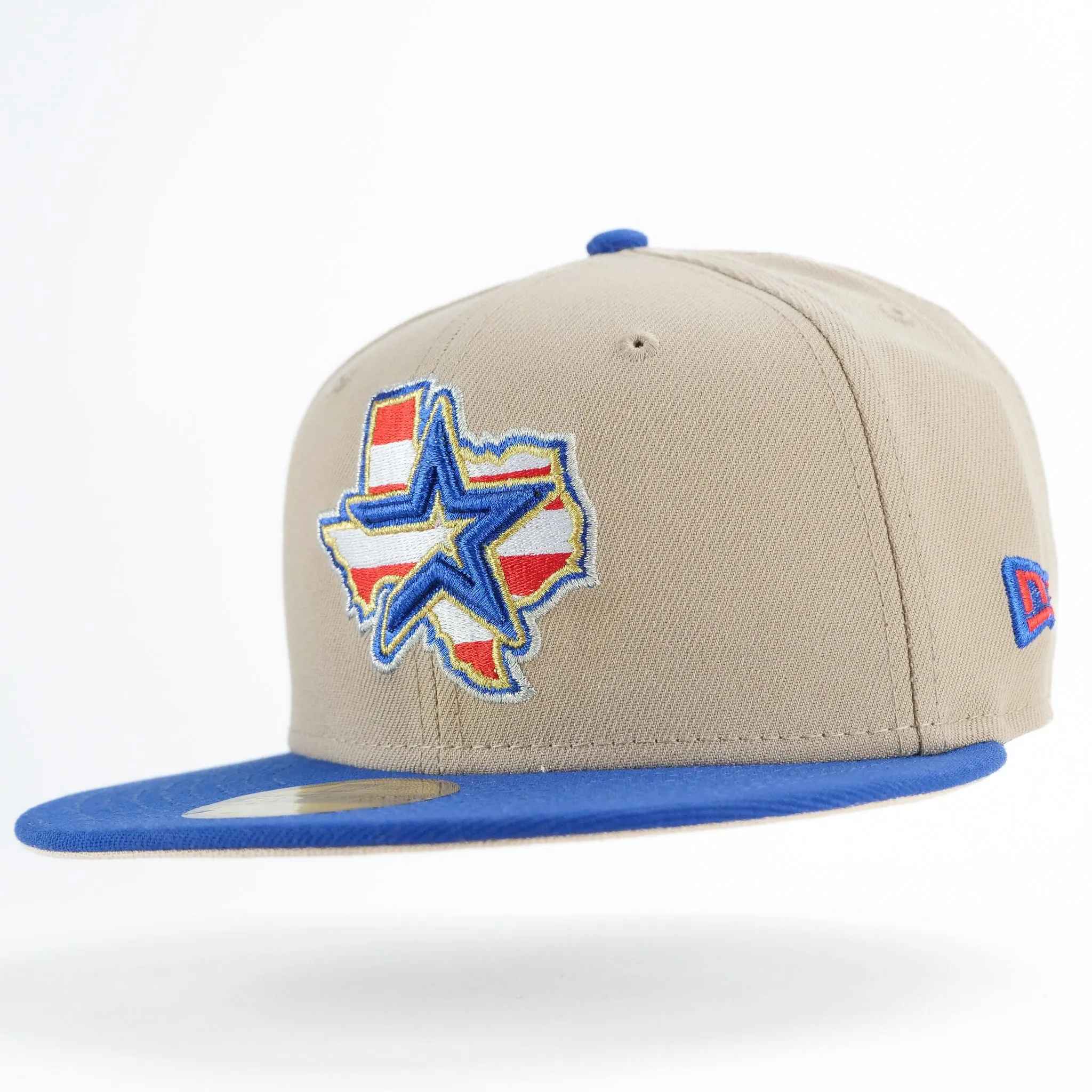 New Era Custom Exclusive Fitted 5950 Houston Astros 35 Years Coammerative Patch
