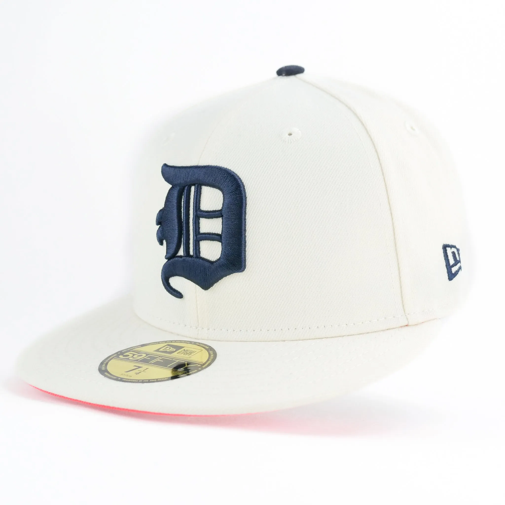 New Era Custom Exclusive Fitted Detroit Tigers 1909 World Series Patch
