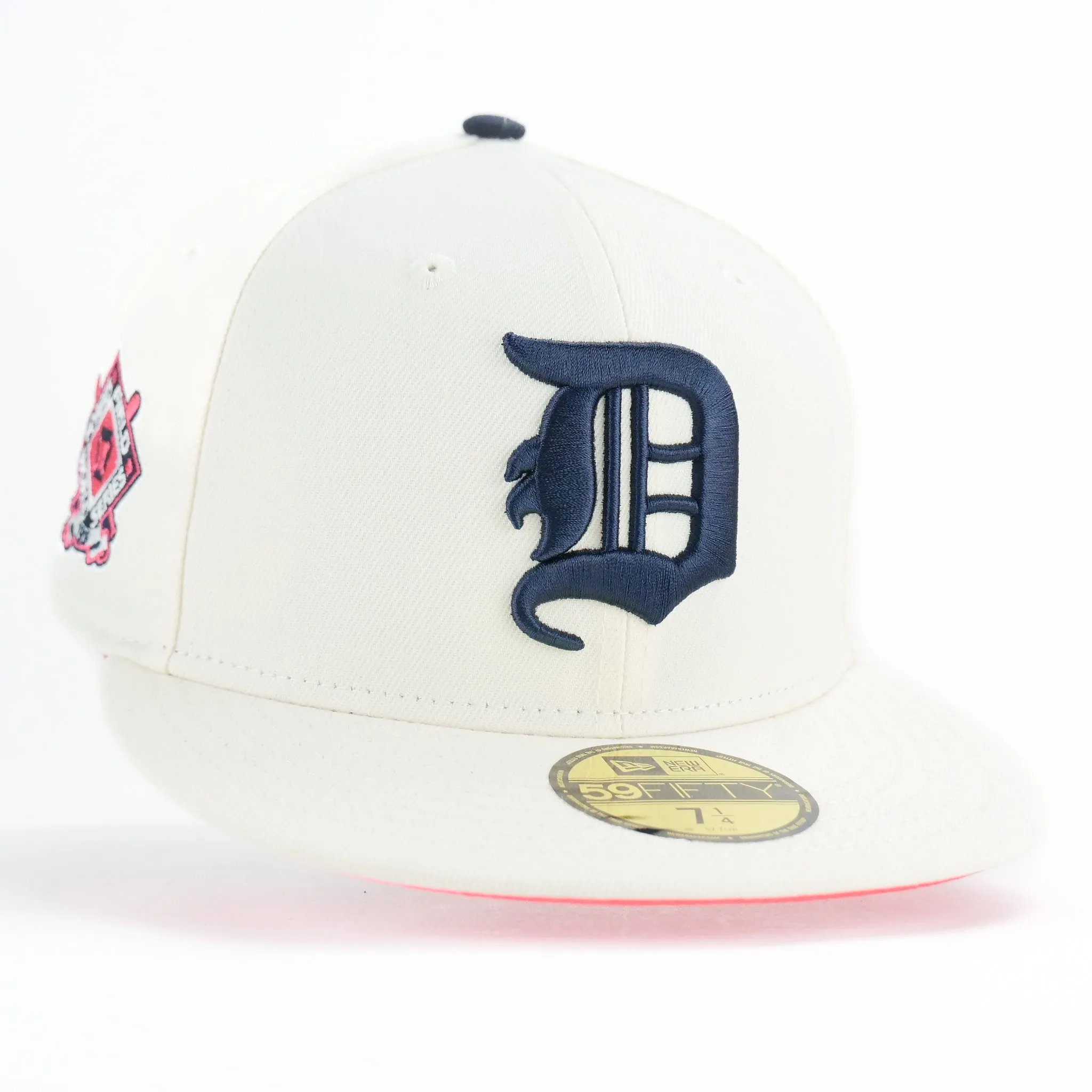 New Era Custom Exclusive Fitted Detroit Tigers 1909 World Series Patch