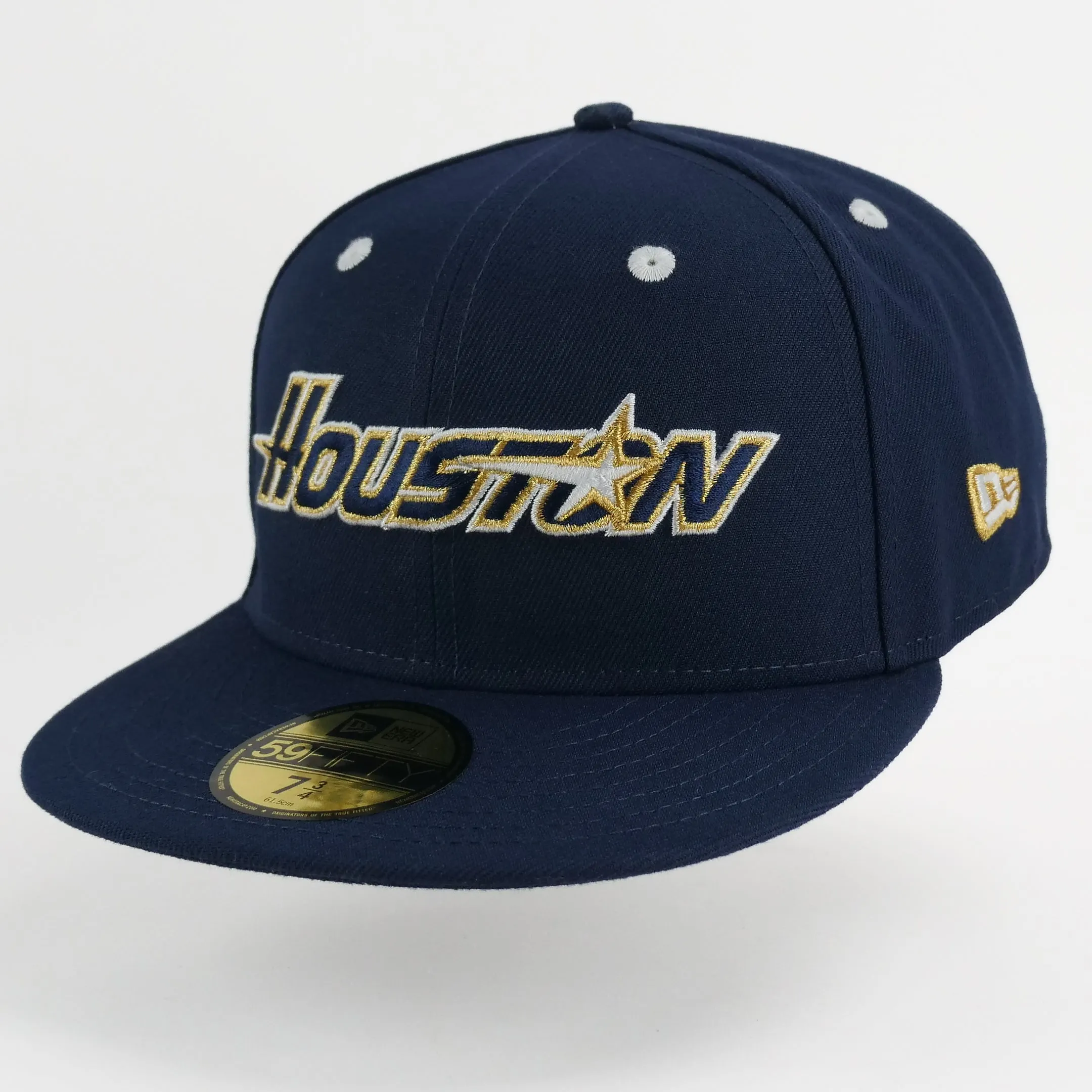 New Era Custom Exclusive Fitted Houston Astros 35th Anniversary Patch (1994 Throwback Color inspired )