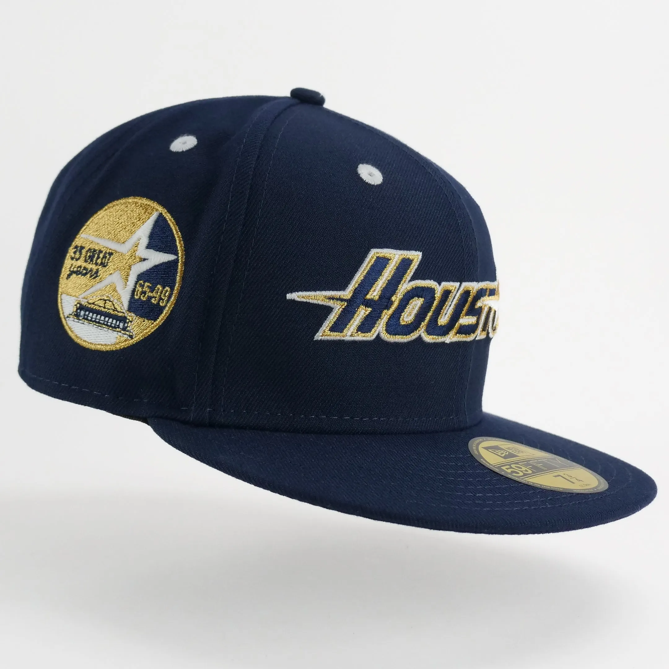 New Era Custom Exclusive Fitted Houston Astros 35th Anniversary Patch (1994 Throwback Color inspired )