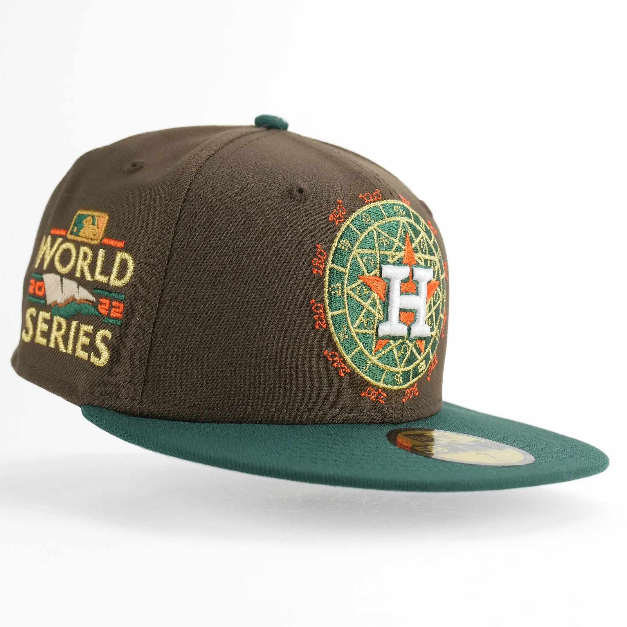 New Era Custom Exclusive Fitted Houston Astros (Beef & Broccoli)