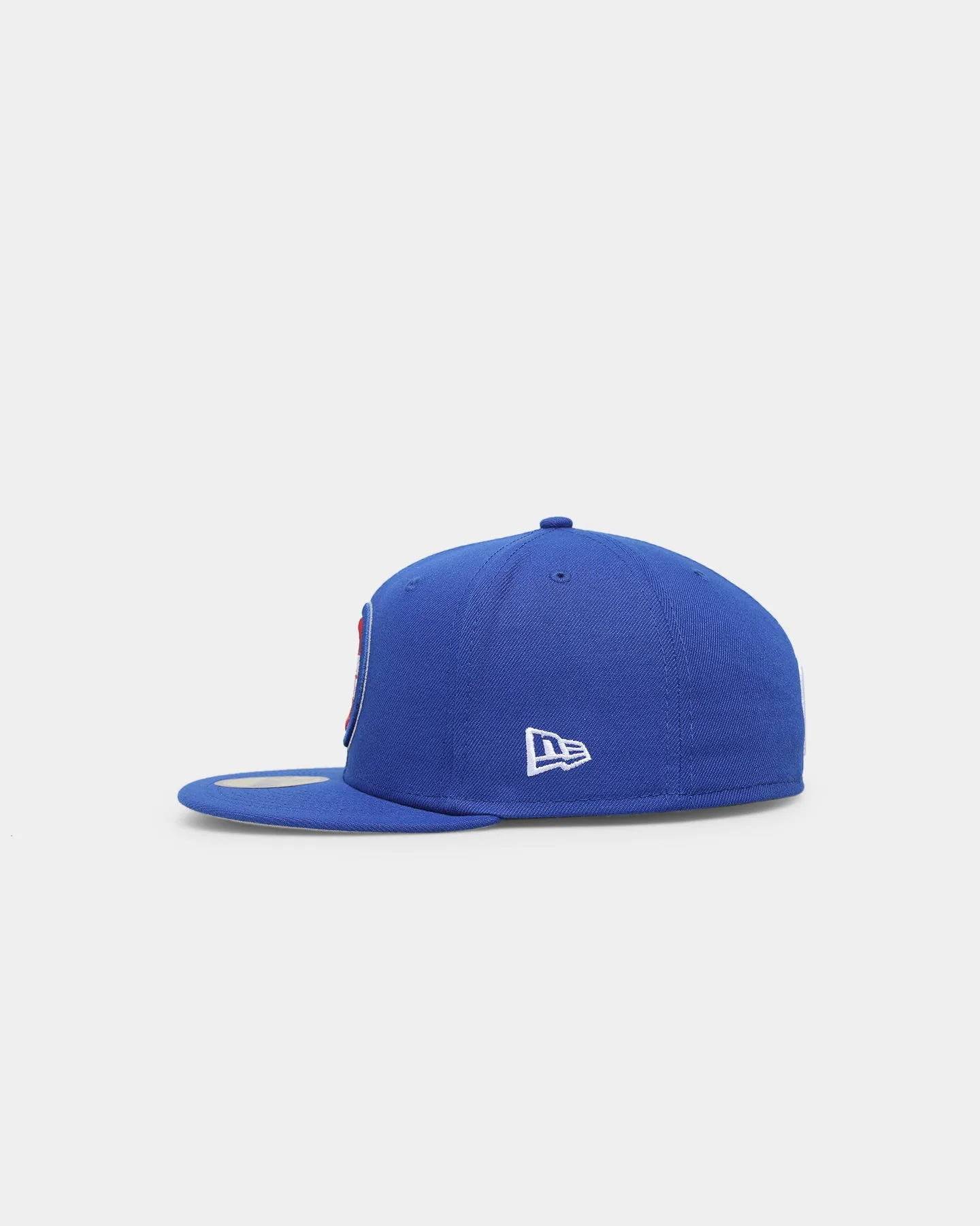 New Era Detroit Pistons 'City Cluster' 59FIFTY Fitted Medium Blue