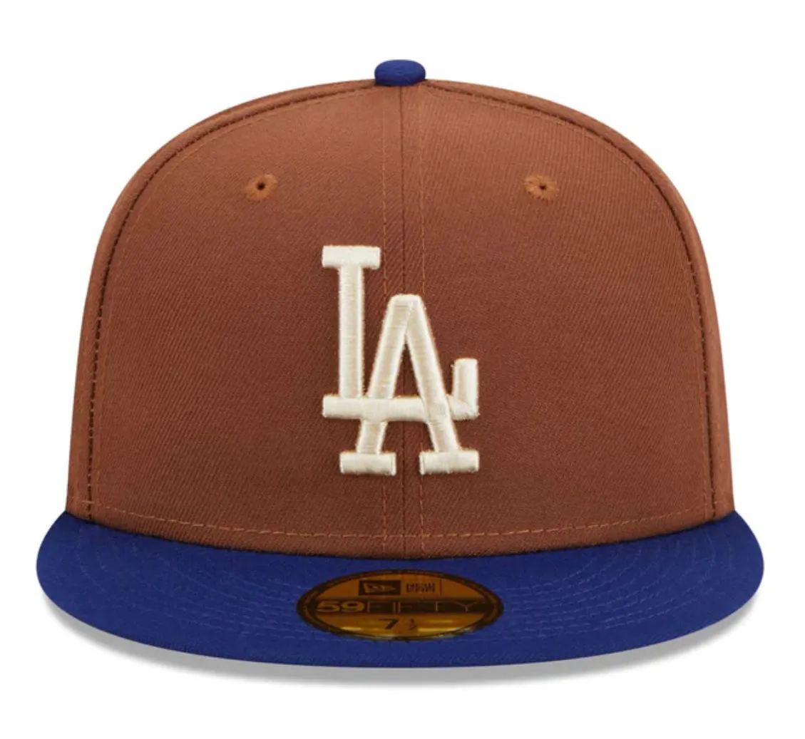 New Era Los Angeles Dodgers Harvest Two Tone 59fifty Fitted Cap