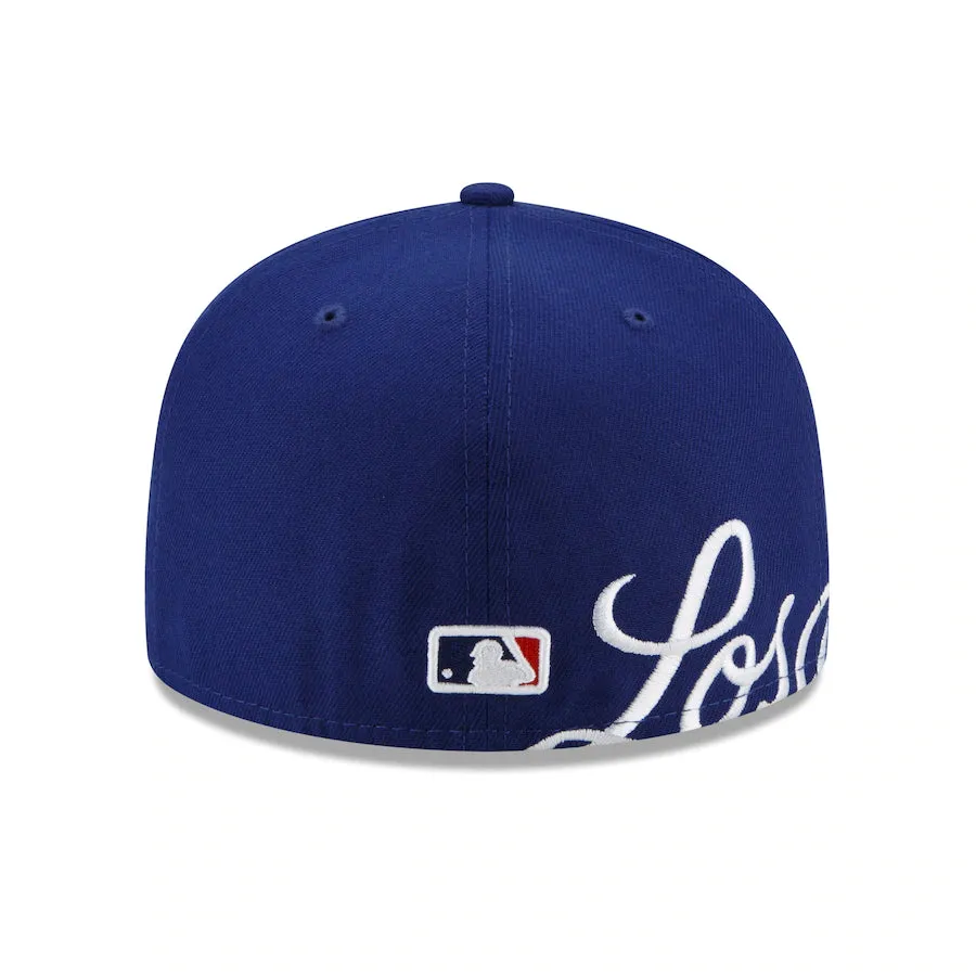 New Era Los Angeles Dodgers  Sidesplit 59fifty Fitted Cap