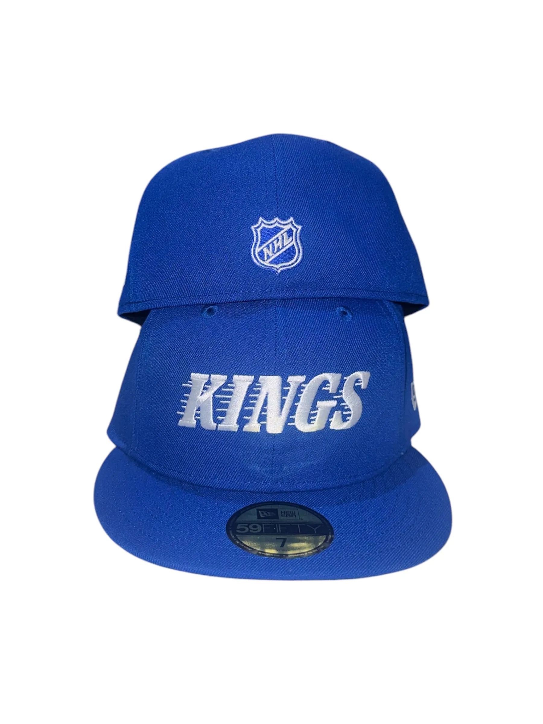 New Era Los Angeles Kings Script Logo 59fifty Fitted Cap