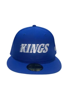 New Era Los Angeles Kings Script Logo 59fifty Fitted Cap