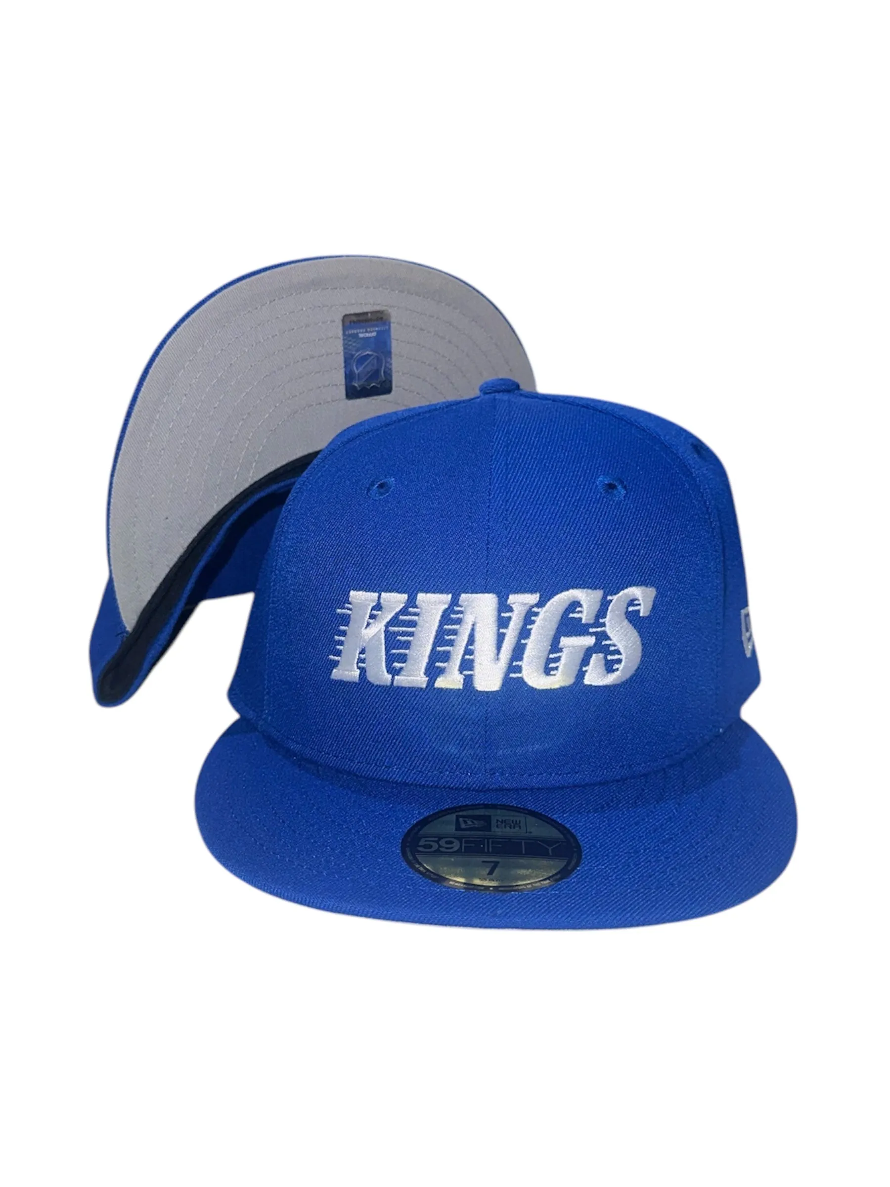New Era Los Angeles Kings Script Logo 59fifty Fitted Cap