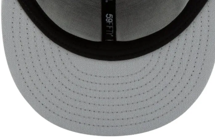 New Era Los New York Yankees Burgundy Fashion Color Basic 59fifty Fitted Cap