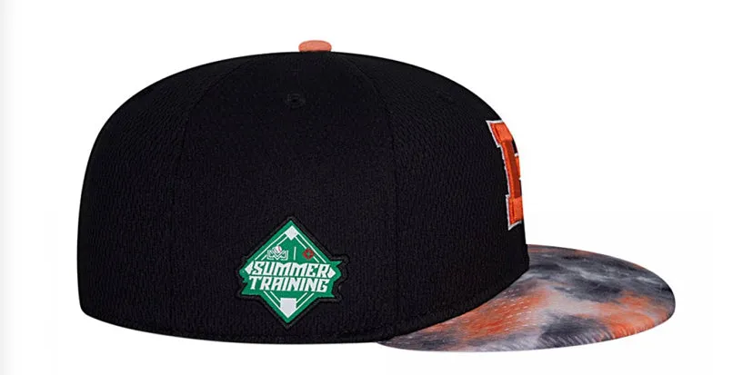 New Era MX Naranjeros de Hermosillo 2021 Summer Training 59fifty Fitted Cap