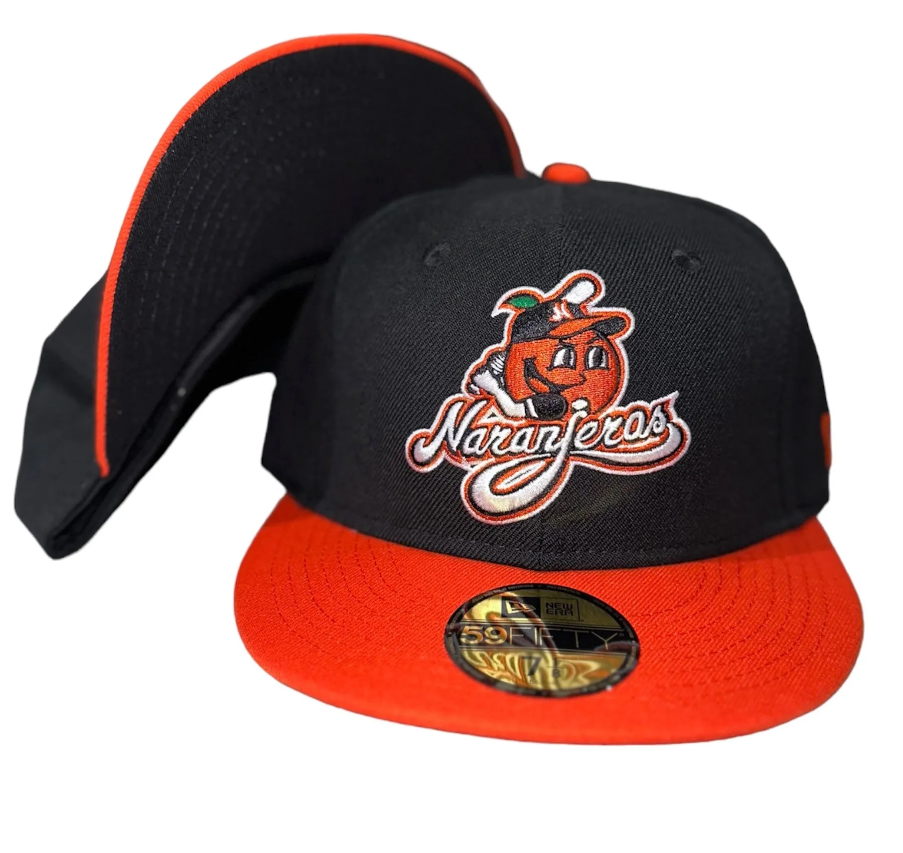 New Era Naranjeros de Hermosillo Two Tone 59fifty Fitted Cap