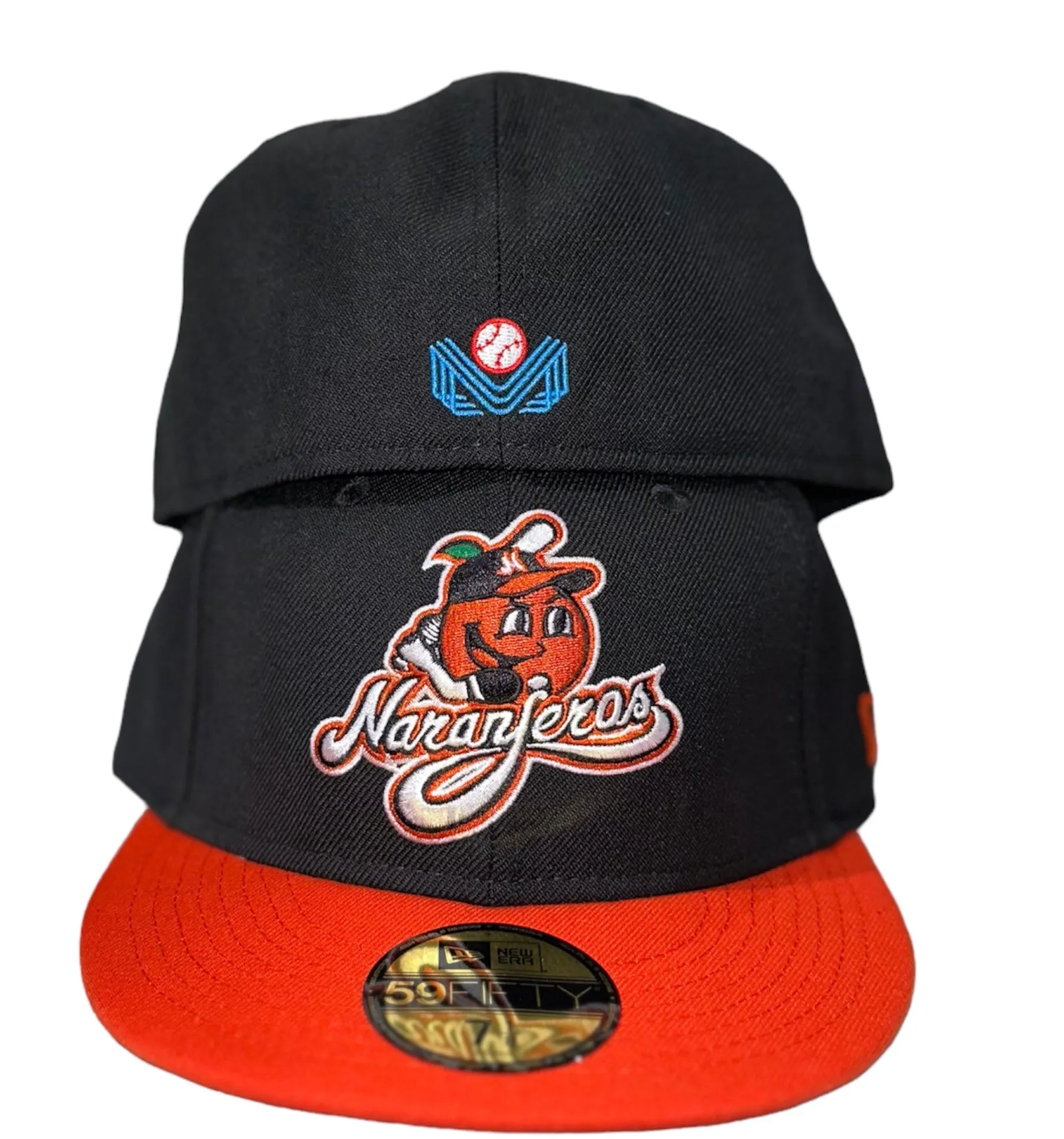 New Era Naranjeros de Hermosillo Two Tone 59fifty Fitted Cap