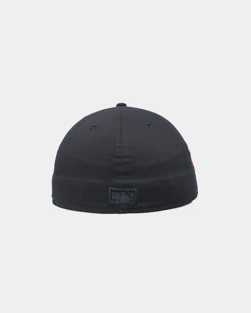 New Era San Francisco Giants 'Red Carpet' World Series 2010 59FIFTY Fitted Black/Red