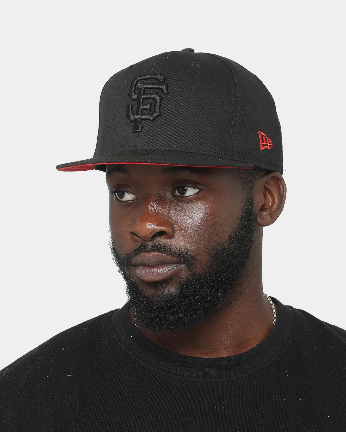 New Era San Francisco Giants 'Red Carpet' World Series 2010 59FIFTY Fitted Black/Red