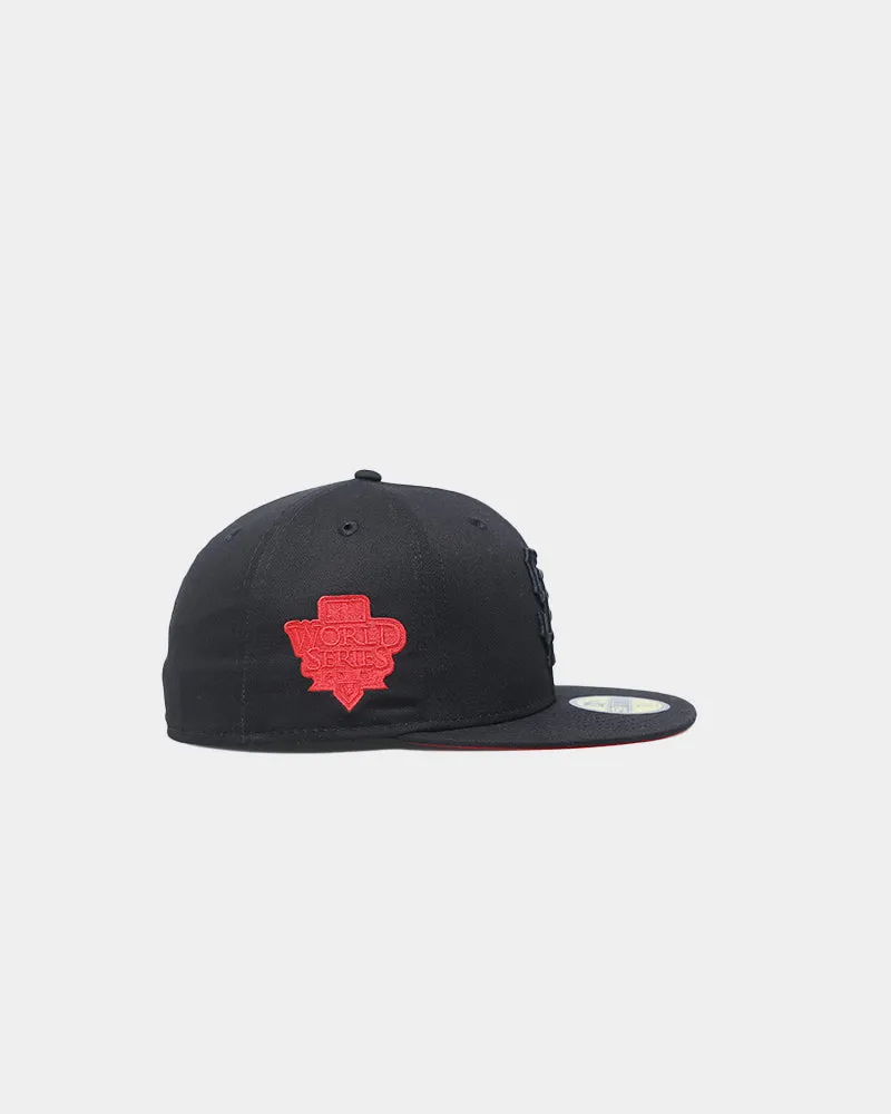 New Era San Francisco Giants 'Red Carpet' World Series 2010 59FIFTY Fitted Black/Red