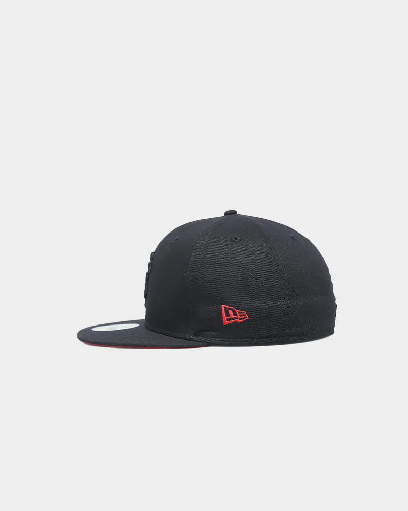 New Era San Francisco Giants 'Red Carpet' World Series 2010 59FIFTY Fitted Black/Red