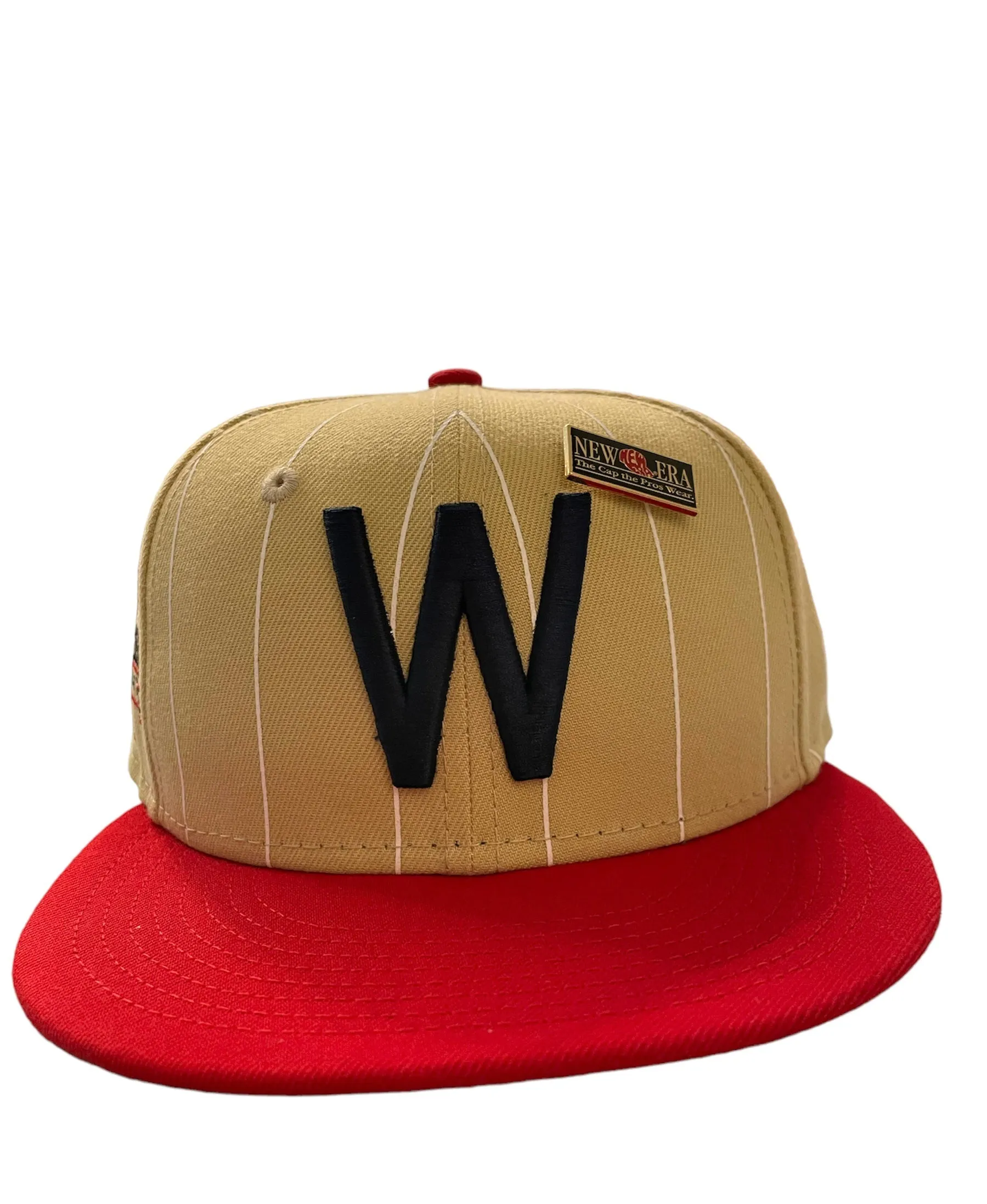 New Era Washington Senators Fitted "The Cap The Pros Wear"
