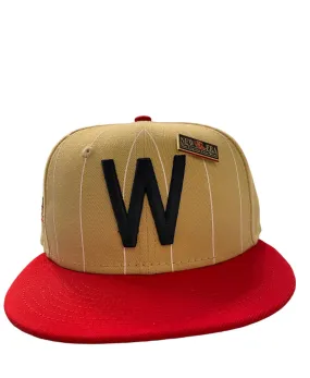 New Era Washington Senators Fitted "The Cap The Pros Wear"