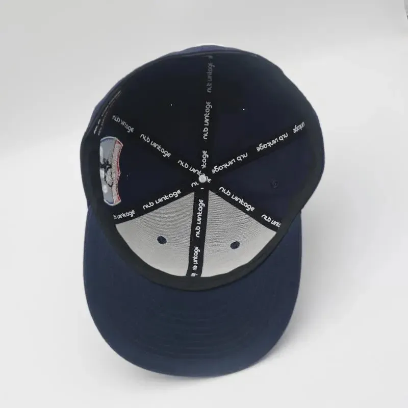 NLB VINTAGE "I95×I❤️NYC" Fitted Classic New York City Baseball Cap