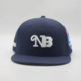  NCAA Gray Fitted Baseball Cap