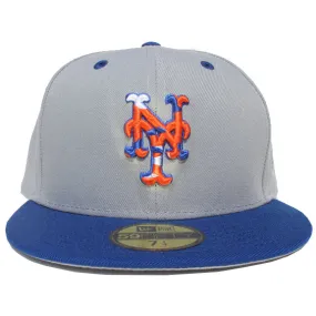NY Mets Camo (Grey) - New Era fitted