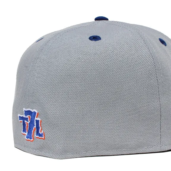 NY Mets Camo (Grey) - New Era fitted
