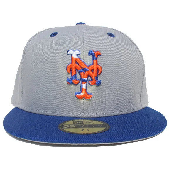 NY Mets Camo (Grey) - New Era fitted
