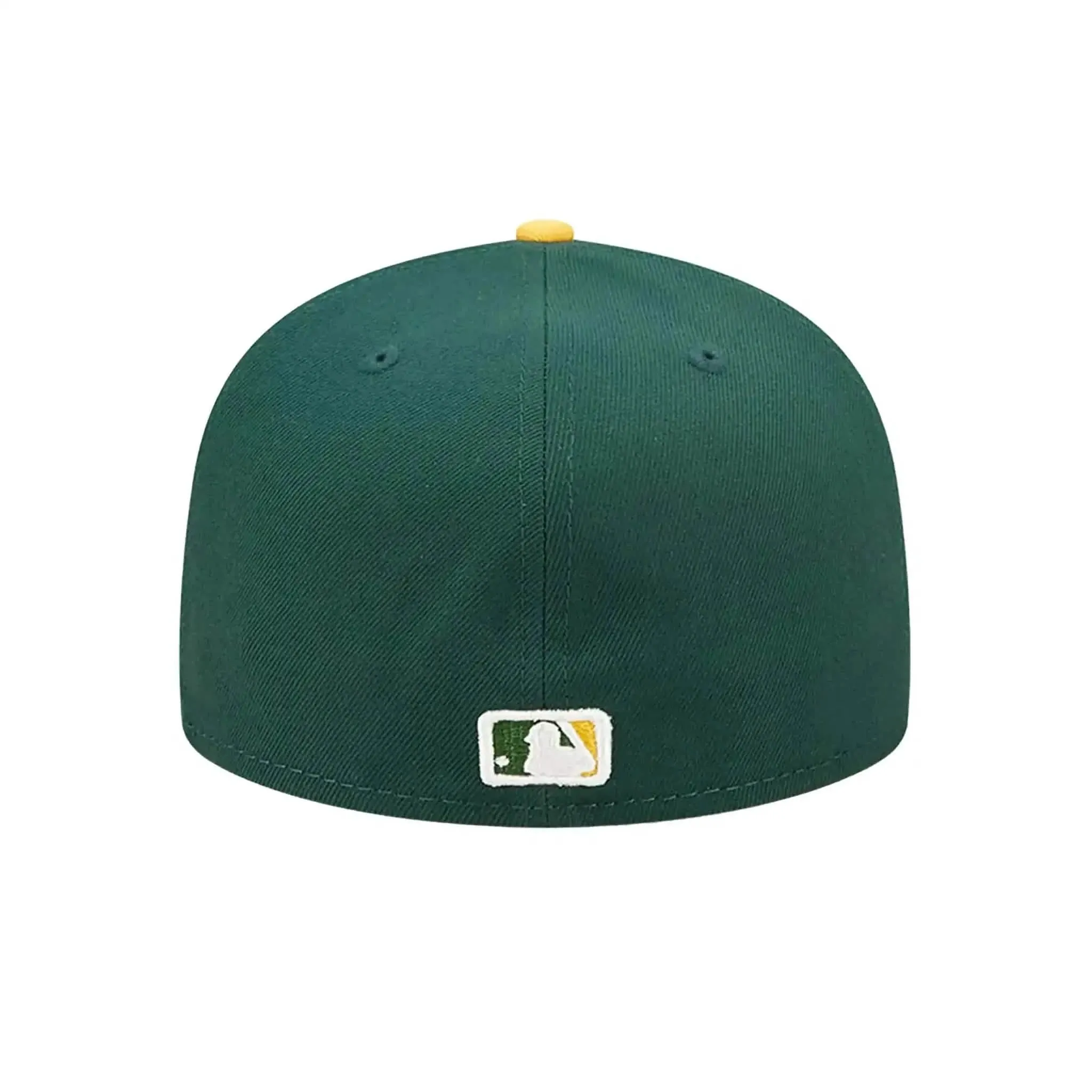 Oakland Athletics 59Fifty Fitted Cap Green Yellow