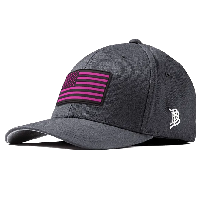 Old Glory Pink PVC Fitted