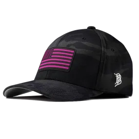 Old Glory Pink PVC Fitted