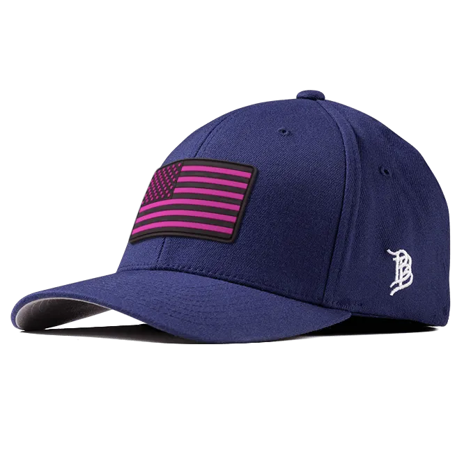 Old Glory Pink PVC Fitted
