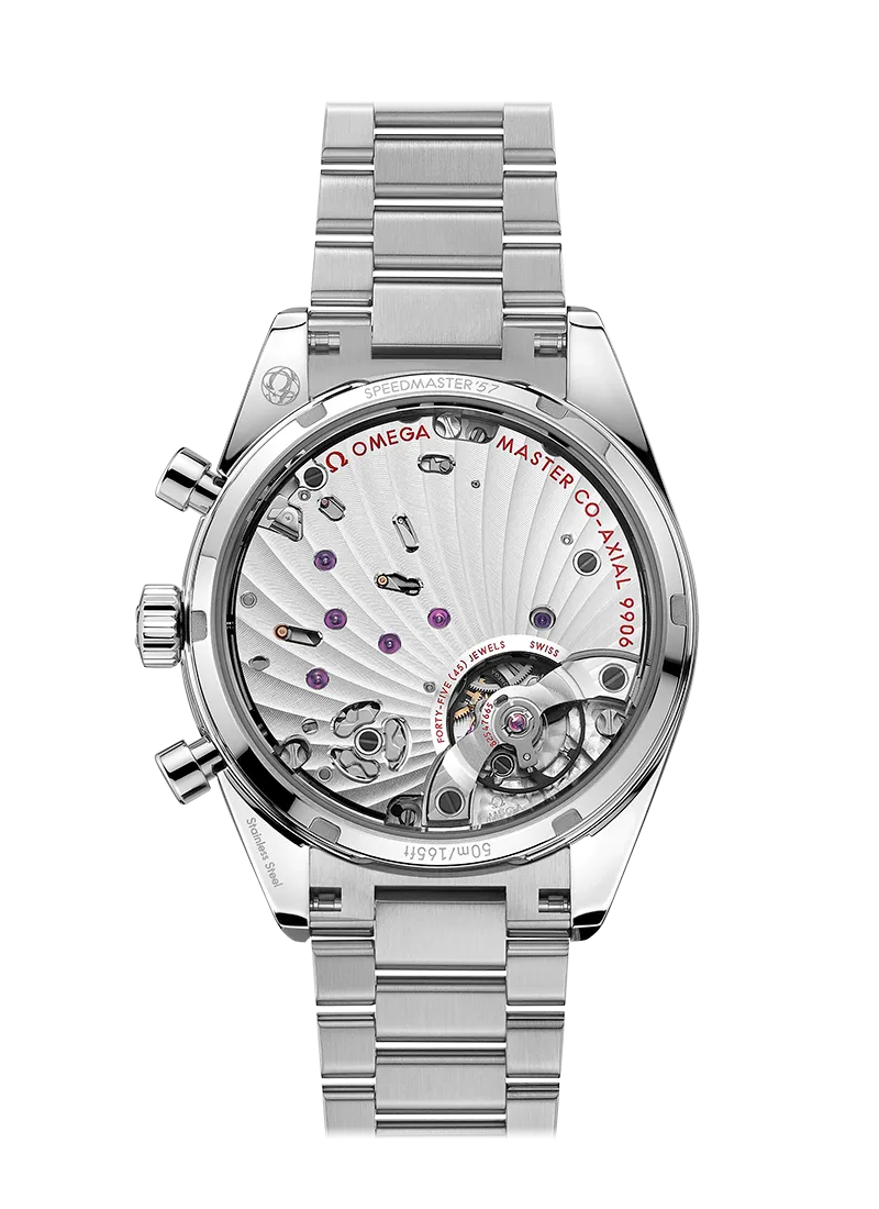 Omega Speedmaster '57 Co‑Axial Chronometer Chronograph 40.5mm Steel on Steel 332.10.41.51.01.001