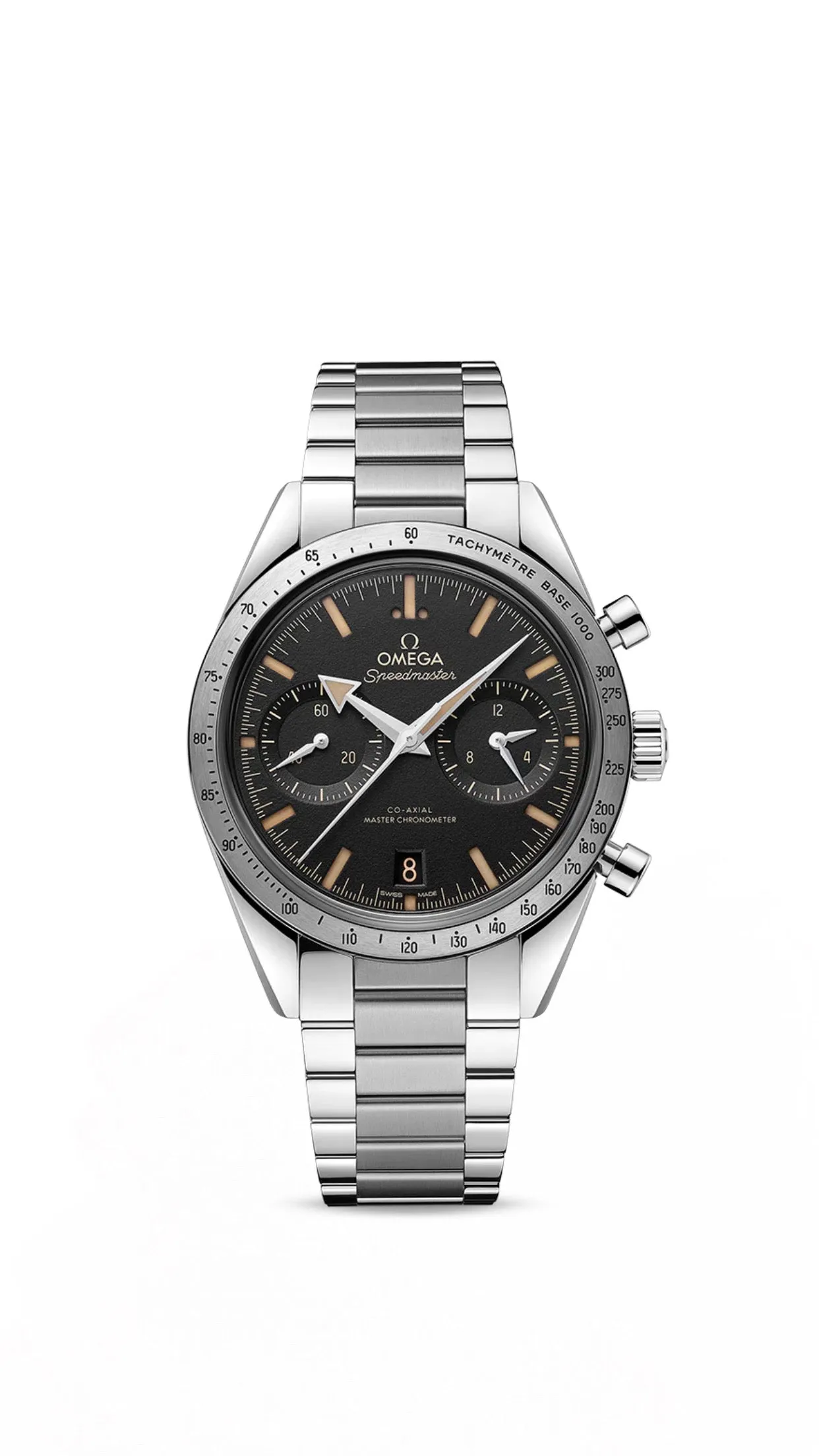 Omega Speedmaster '57 Co‑Axial Chronometer Chronograph 40.5mm Steel on Steel 332.10.41.51.01.001