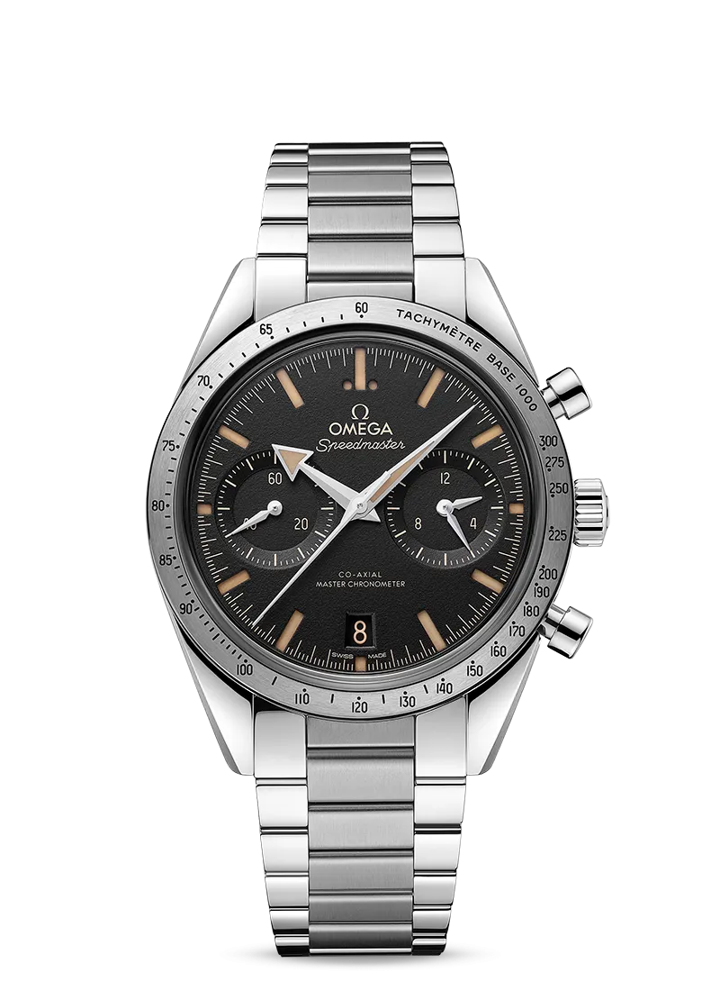 Omega Speedmaster '57 Co‑Axial Chronometer Chronograph 40.5mm Steel on Steel 332.10.41.51.01.001