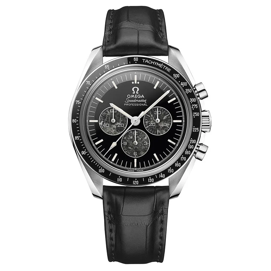 Omega Speedmaster Heritage Calibre Chronograph Platinum Men's Watch