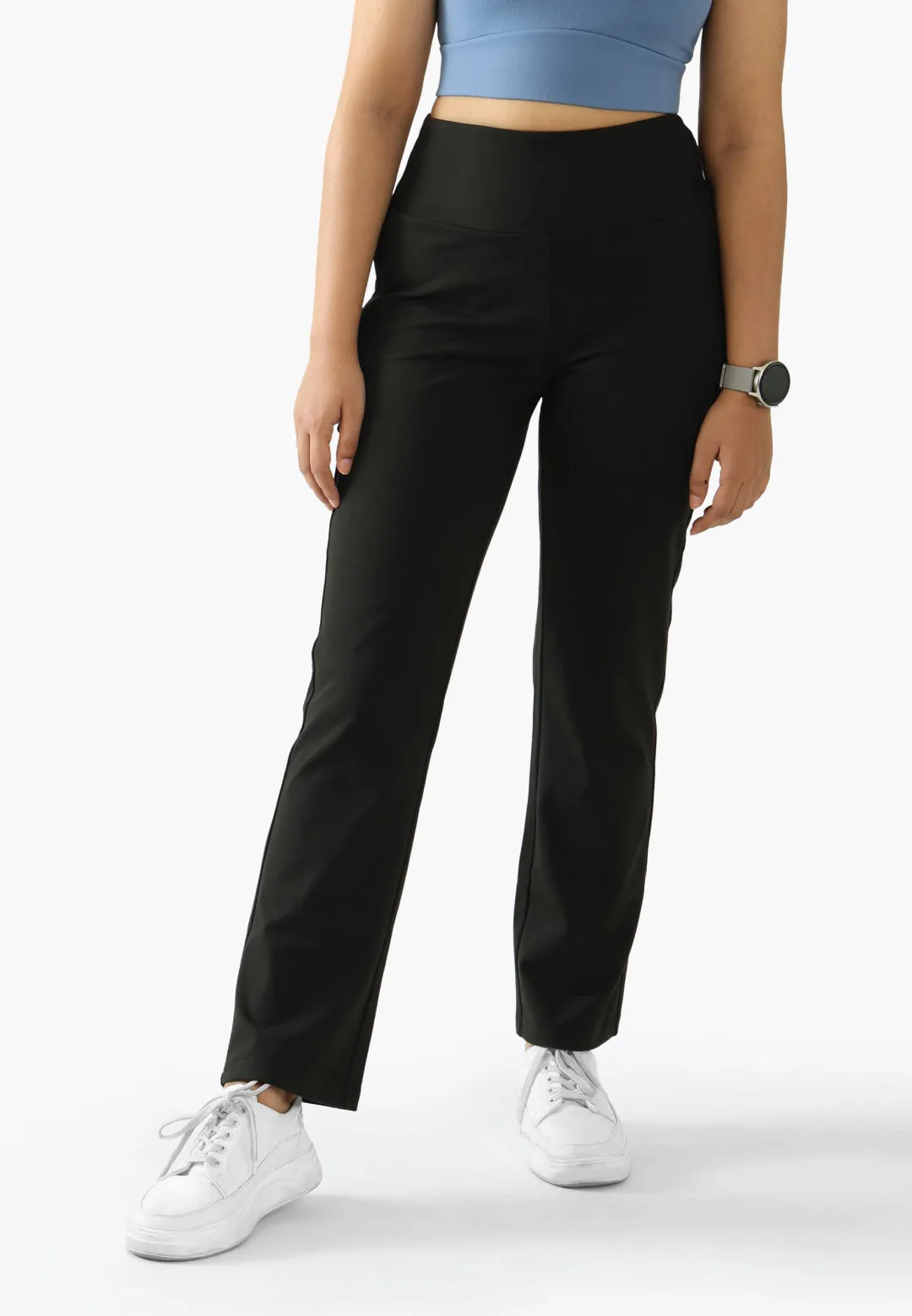 On-The-Go Straight Pants - Classic